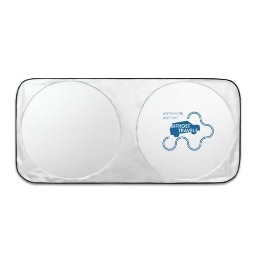 CLYDE. Autosonnenschutz aus 210D Polyester