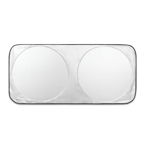 CLYDE. Autosonnenschutz aus 210D Polyester