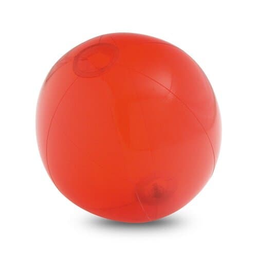 PECONIC. Strandball aufblasbar aus lichtdurchlässigem PVC