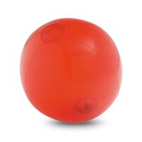 PECONIC Strandball aufblasbar aus lichtdurchlässigem PVC