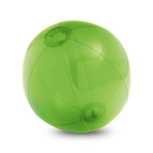 PECONIC. Strandball aufblasbar aus lichtdurchlässigem PVC