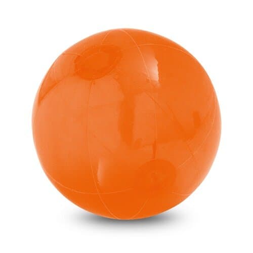 PECONIC. Strandball aufblasbar aus lichtdurchlässigem PVC