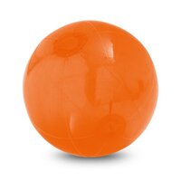 PECONIC Strandball aufblasbar aus lichtdurchlässigem PVC