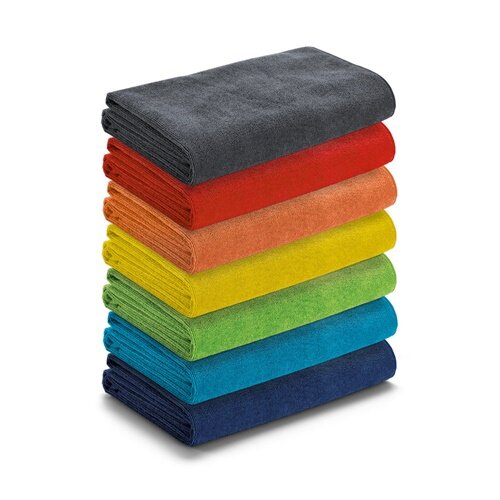 CALIFORNIA. Strandtuch aus Mikrofaser (250 g/m²)