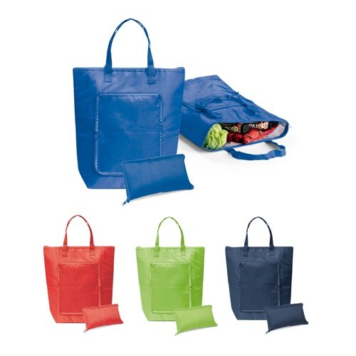 MAYFAIR. Faltbare Kühltasche aus 210D
