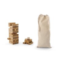 FLIK Holzspiel 54teilig