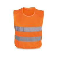 MIKE Kinder Reflektorweste aus 100 Polyester