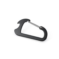 CLOSE Karabiner aus Aluminium mi Kapselöffner