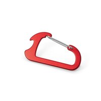 CLOSE Karabiner aus Aluminium mi Kapselöffner