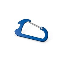 CLOSE Karabiner aus Aluminium mi Kapselöffner