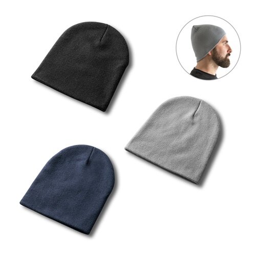 HAWK. Unisex-Mütze aus recyceltem Polyester (100% rPET)