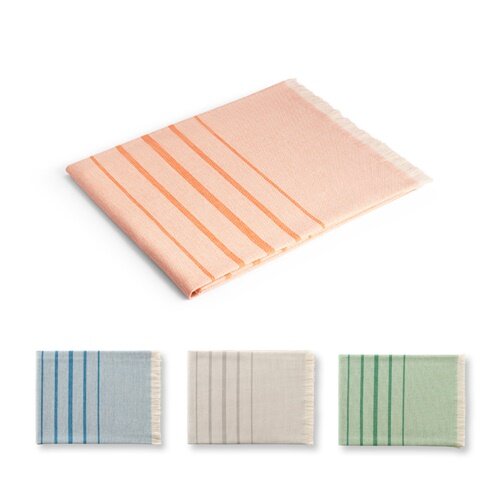 CAPLAN. Multifunktionstuch (260 g/m²) aus Baumwolle (90%) und recycelter Baumwolle (10%)