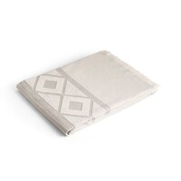 MALEK. Multifunktions- und Badetuch (350g/m²) aus Baumwolle (85%) sowie recycelter Baumwolle (15%), leicht und widerstandsfähig
