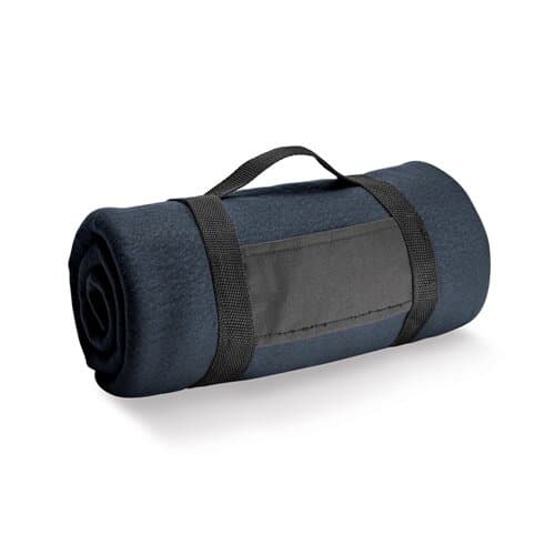 THORPE. Fleecedecke (180 g/m²) mit abnehmbarem Griff