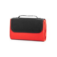RILEY. Fleecedecke (180 g/m²) mit Visier