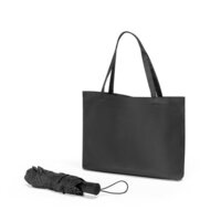 SKYLAR 2in1Regenschirm mit Einkaufstasche inklusive Dieser ist aus recyceltem Polyester