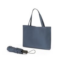 SKYLAR 2in1Regenschirm mit Einkaufstasche inklusive Dieser ist aus recyceltem Polyester