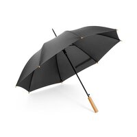 APOLO Regenschirm aus recyceltem Polyester 100 rPET Pongé mit automatischer Öffnung