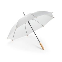 APOLO Regenschirm aus recyceltem Polyester 100 rPET Pongé mit automatischer Öffnung