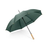 APOLO Regenschirm aus recyceltem Polyester 100 rPET Pongé mit automatischer Öffnung
