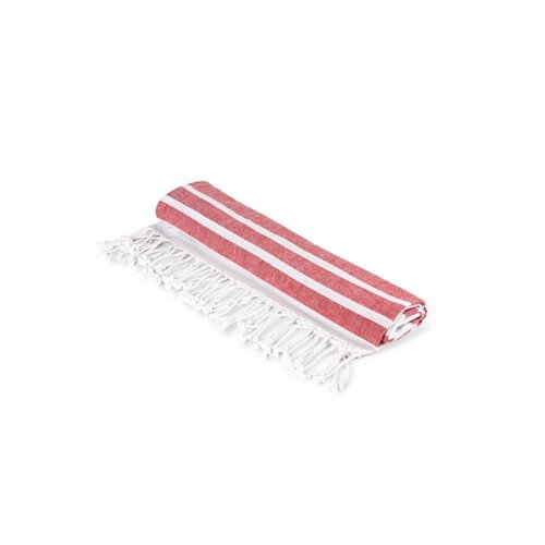 SARDENHA. Strandtuch aus Baumwolle (70% recycelt) und Polyester (30% recycelt) (180 g/m²)