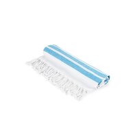 SARDENHA Strandtuch aus Baumwolle 70 recycelt und Polyester 30 recycelt 180 gm