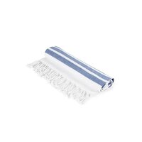 SARDENHA Strandtuch aus Baumwolle 70 recycelt und Polyester 30 recycelt 180 gm
