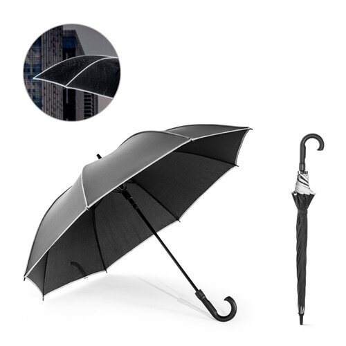 FINNLEY. Regenschirm 27", aus recyceltem Polyester (100% rPET) windichtes Pongee 190T