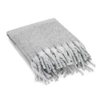 COMFY Decke aus recyceltem Polyester 100 rPET 300 gm mit Mohair-Feeling