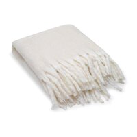 COMFY Decke aus recyceltem Polyester 100 rPET 300 gm mit Mohair-Feeling