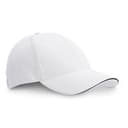 CHRISTOPHE. Sandwichmütze aus 100% Baumwolle (260 g/m²)