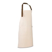 HOLM Schürze aus 100 CanvasBaumwolle 320 gm mit Metalldetails