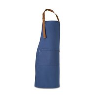 VESPER Schürze aus 100 CanvasBaumwolle 300 gm mit Metalldetails