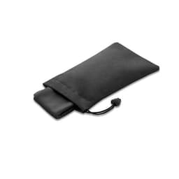 BERNAL. Sporthandtuch aus recyceltem Polyester (100% rPET) dient zur Erfrischung mit Vliesstoffbeutel – Bild 1