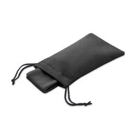 BERNAL Sporthandtuch aus recyceltem Polyester 100 rPET dient zur Erfrischung mit Vliesstoffbeutel