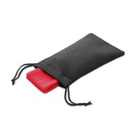 BERNAL Sporthandtuch aus recyceltem Polyester 100 rPET dient zur Erfrischung mit Vliesstoffbeutel