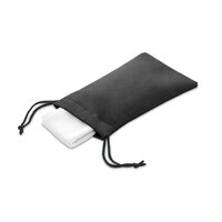BERNAL Sporthandtuch aus recyceltem Polyester 100 rPET dient zur Erfrischung mit Vliesstoffbeutel