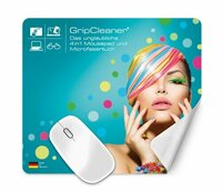 GripCleaner 4in1 Mousepad 23x20 cm