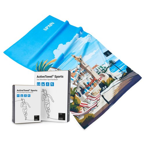 ActiveTowel® Sports 80x40 cm