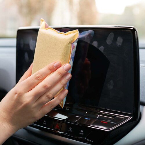 CarKoser® 2in1 Classic Scheibenschwamm