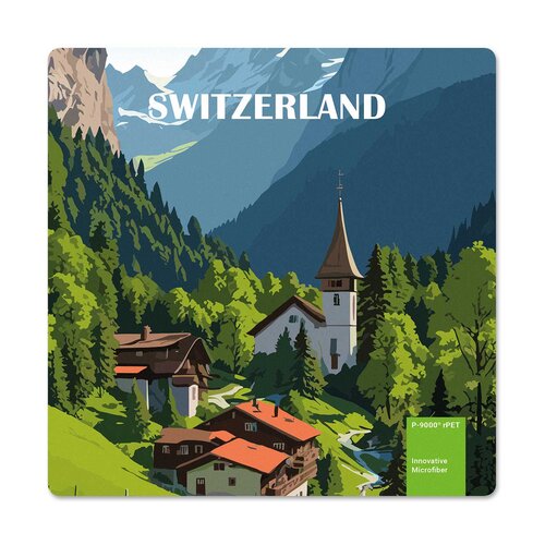 POLYCLEAN rPET Displaytuch 18x18 cm