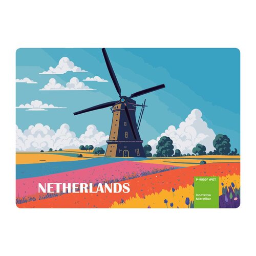 POLYCLEAN rPET Displaytuch 21x15 cm