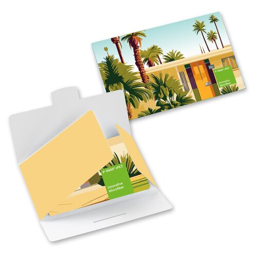 POLYCLEAN rPET Displaytuch 15x15 cm