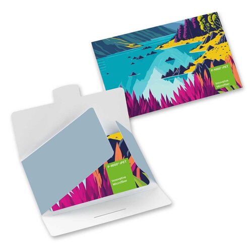 POLYCLEAN rPET Displaytuch 18x15 cm