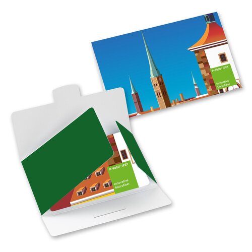 POLYCLEAN rPET Displaytuch 20x20 cm
