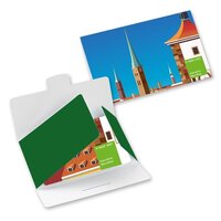 POLYCLEANrPET Displaytuch 20x20cm
