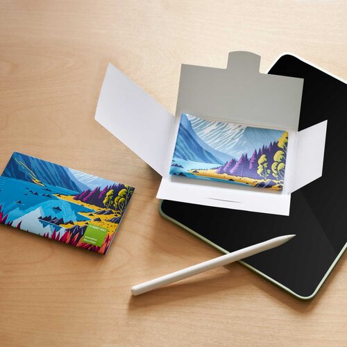 POLYCLEAN rPET Displaytuch 20x20 cm