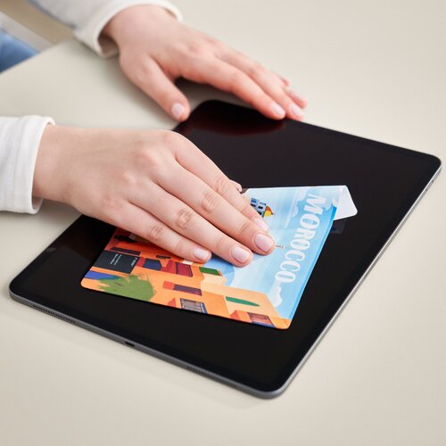 POLYCLEAN Displaytuch 15x15 cm