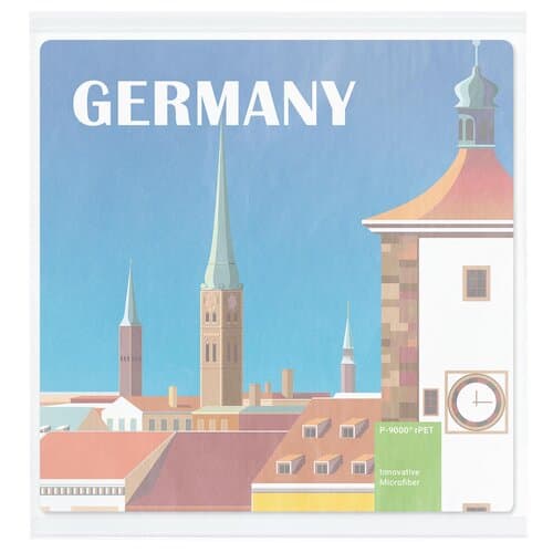 POLYCLEAN rPET Displaytuch 20x20 cm