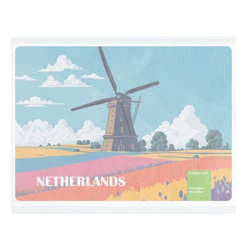 POLYCLEAN rPET Displaytuch 21x15 cm